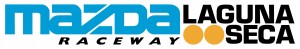 Mazda Raceway Laguna Seca Logo